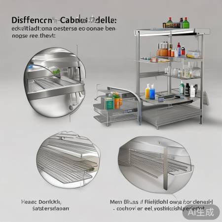 消毒柜置物架材质多样