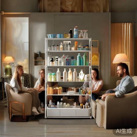 “新置物架，生活小聚谈”