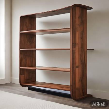 防滑圆角置物架