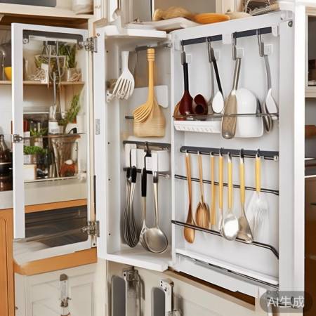 厨房角落巧利用