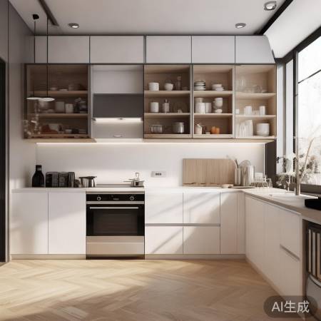 物品井然有序，心情愉悦