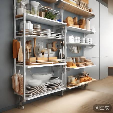 消毒柜置物架分类收纳