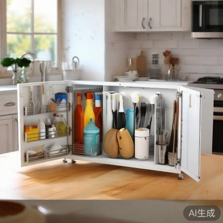 消毒柜置物架，厨房空间新选择